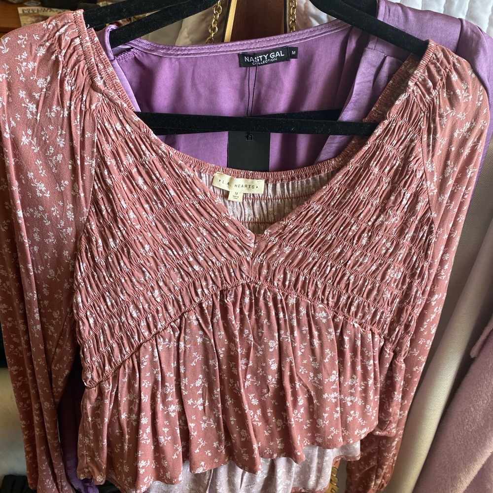 Pacsun pink top!
